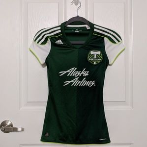 Portland Timbers women's jersey